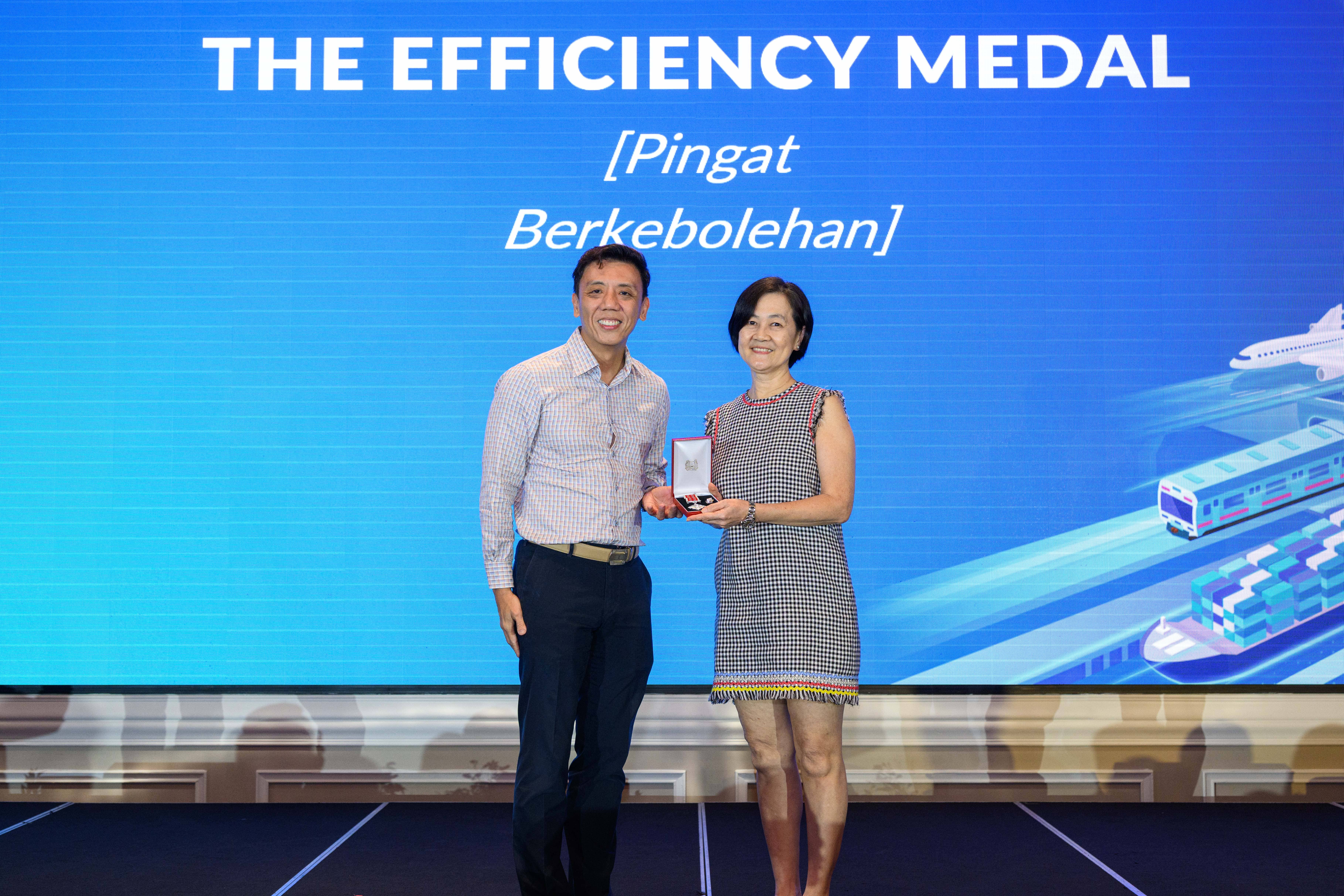 Efficiency Medal